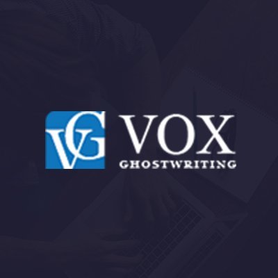 We, at Vox Ghostwriting, have a track record of delivering thousands of successful publications – meticulously written, edited, designed and published.