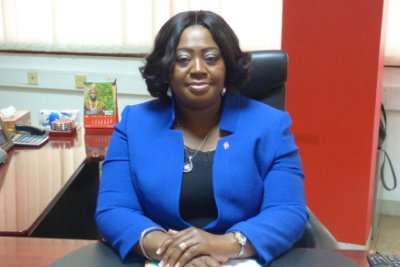 I AM THE MANAGING DIRECTOR OF THE UNITED BANK OF AFRICA IN GHANA. AND AM HERE FOR BUSINESS PURPOSE