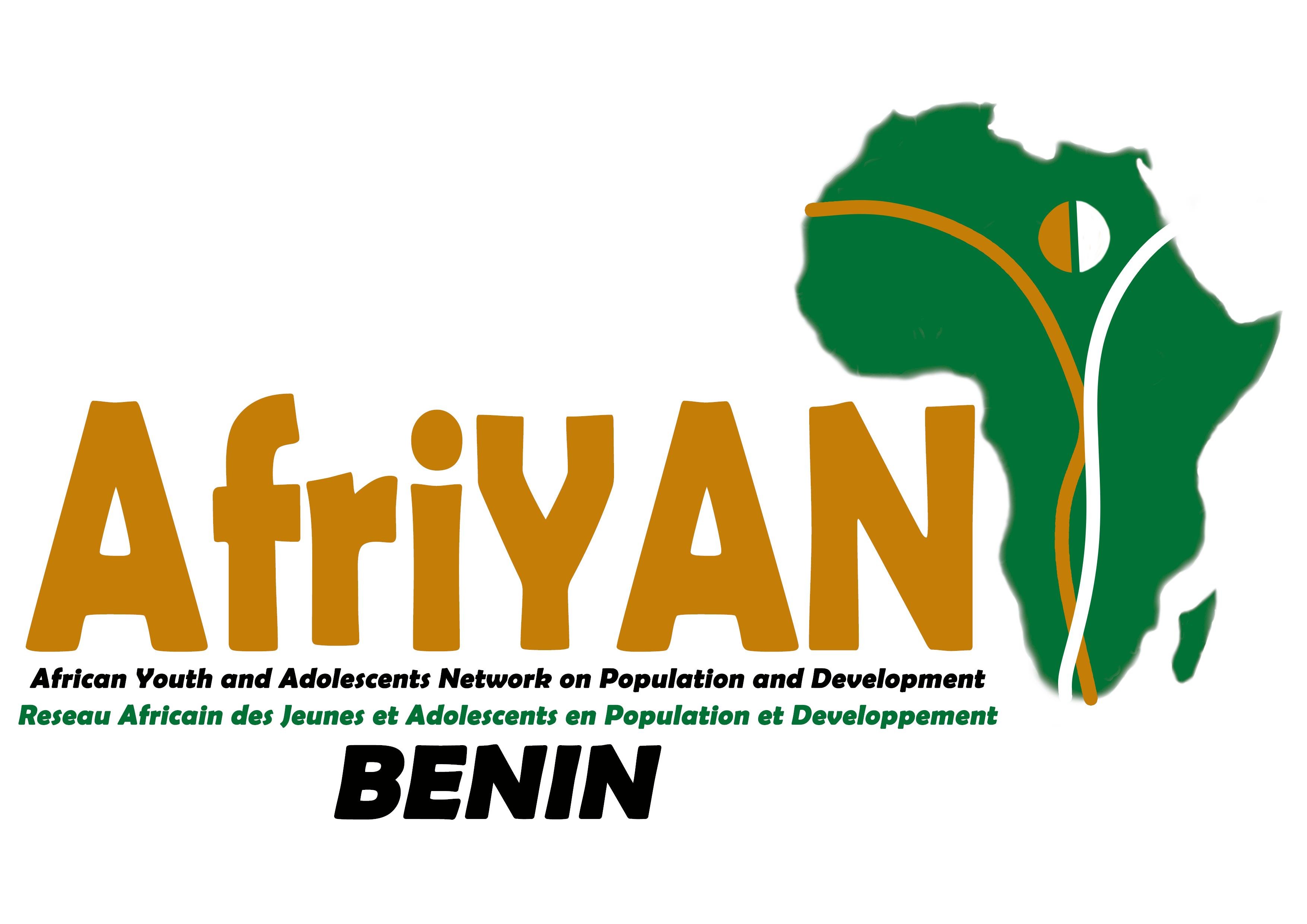 AfriYAN est une organisation de jeunesse représentée dans les différents pays d'Afrique. Elle se positionne sur les questions de développement durables.