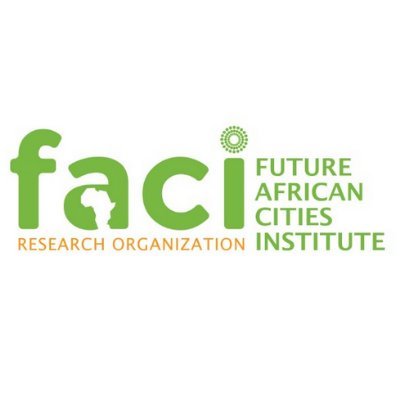 FACI_Africa's profile picture. SMART, INCLUSIVE & RESILIENT African Cities. Research & advocacy work on urban planning, governance & financing #SDG11 📩 futureafricancitiesinstitute@gmail.com