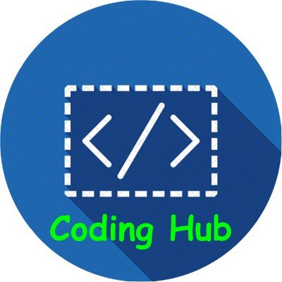 thiscodinghub's profile picture. I am a programmer and i teach programming from Basics and also learn new programming languages.