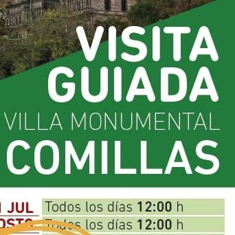 Visita Comillas con nosotros. #mejorconguia #guiasoficialesdecantabria reservas en:  info@visitacantabria.es