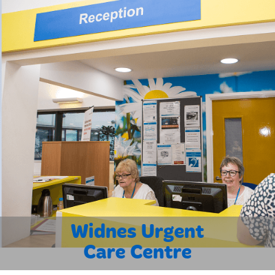 urgent care centre warrington