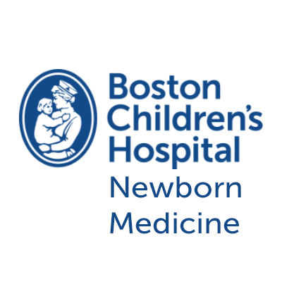 Boston Children's Hospital Division of Newborn Medicine Official Twitter handle.