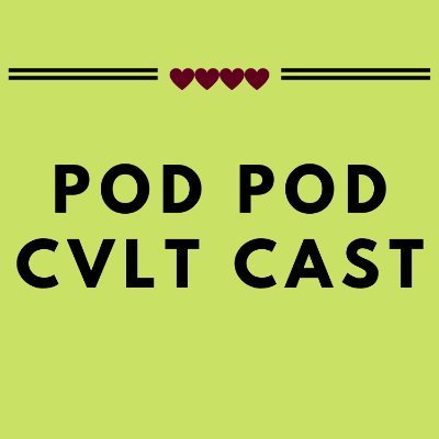 PodPodCvltCast Polyamory Podcast. Life, love, learning, and libido. https://t.co/2nDOgWZOPJ