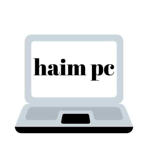 pc_haim's profile picture. טכנאי מחשבים מקצועי בתל אביב והמרכז