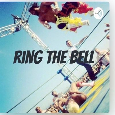 Welcome to the official twitter page for Ring The Bell with your cohosts @diffusewheezing & @Pfitzisrobin check out our podcast on all major streaming services