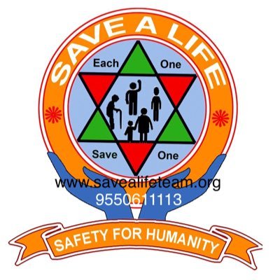 'Save a life - Safety for Humanity' Foundation is an NGO working mainly for Safety, Health and Education (SHE) to the poor and orphans and support to elders.
