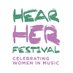 HearHer Festival (@hearherfestival) Twitter profile photo HearHer Festival (@hearherfestival) Twitter profile photo