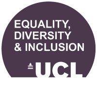 UCL Equality, Diversity & Inclusion (@uclequalities) 's Twitter Profile Photo UCL Equality, Diversity & Inclusion (@uclequalities) 's Twitter Profile Photo