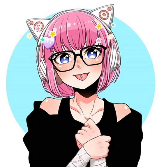 th3xiel's profile picture. Pink-haired loser, Twitch Affiliated weeb trash #nowplaying @Borderlands!

#supportsmallstreamers #twitchtitansx #smallstreamersconnect