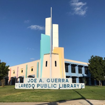 Laredo Public Library is more than just books, we have something for everyone! CHECK US OUT :)