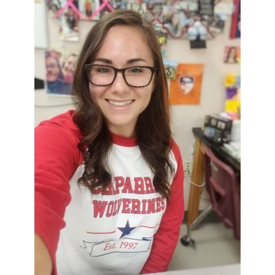 Chaparral High School |
Chemistry/ Chem Com Teacher |
Softball Coach ⚾|
Go Pack Go|
It's a good day to have a good day.
🌻🌼