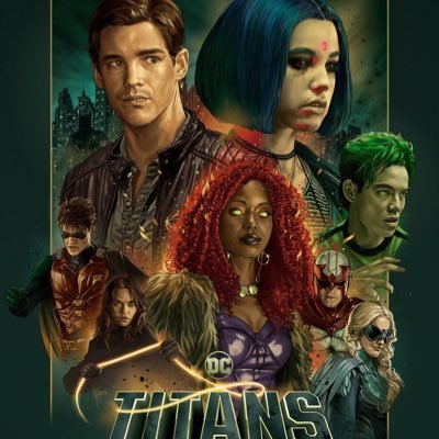 Todo sobre la serie Titans en castellano. Temporada 1 disponible en @Netflixes. Segunda temporada 6 de septiembre en USA