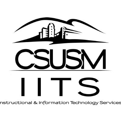 The official Twitter account of the IITS department at CSUSM. We support the campus technology for faculty, staff, students, and guests.