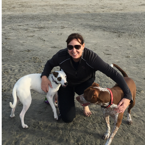 Marketing professional with 20 years of experience and a passion for rescue dogs and wine.