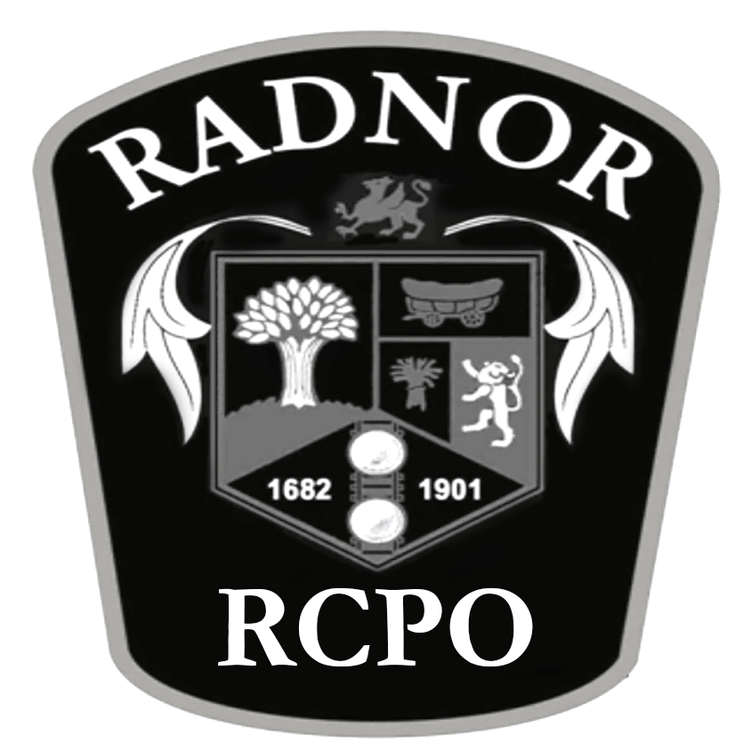 radnorcpo's profile picture. Radnor Citizen's Police Organization