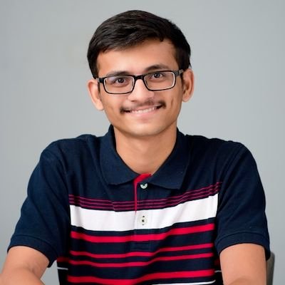 AndhariaManthan's profile picture. Computer Engineer,
By the way Life runs on code😀