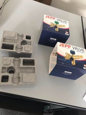 Another small step to saving the planet
Jepp valve replaces the boiler filling loop with a push button valve, and pre set pressure to allow for fast top up