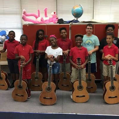 501(c)3 Please help #KRTN build self esteem in kids by giving the gift of music with free musical instruments and lessons.