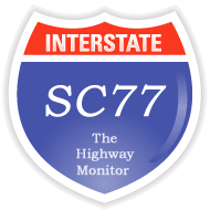 This feed provides timely #interstate #traffic info & RT's for I-77 in #SC. Pre-plan your trip or use a text reader on the go. Stop Distracted Driving!