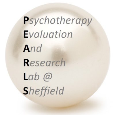 We are the Psychotherapy Evaluation and Research Lab at Sheffield. We generate practice-based evidence in partnership with psychological services.