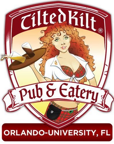 TiltedKiltOUniv's profile picture. Tilted Kilt is the hottest sports pub in town. We have our famous TK Girls serving up great food, fun, and drinks. Along w/ a TV line-up that can't be beat.