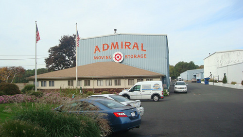 Admirals commitment to excellence is evident throughout the your move process
