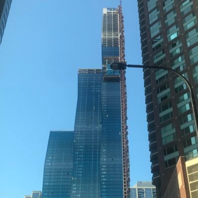 Curtainwall erectors since 2002. Chicago boys dedicated to our skyline! #gohighorgohome