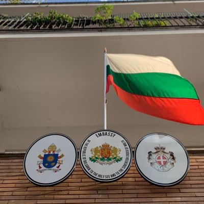 The official Twitter account of the Bulgarian Embassy to the Holy See and to the Sovereign Order of Malta