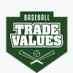 Baseball Trade Values (@baseballvalues) Twitter profile photo Baseball Trade Values (@baseballvalues) Twitter profile photo