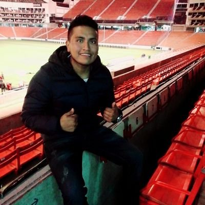 Ingeniero Ambiental & Manejo de Riesgos Naturales
#UTE
Prensa Deportiva @RadioVigia
Gaceta Deportiva 90.5 FM
Fanatico de #MU #RM #CABJ #12