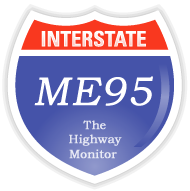 This feed provides timely #interstate #traffic info & RT's for I-95 in #ME. Pre-plan your trip or use a text reader on the go. Stop Distracted Driving!