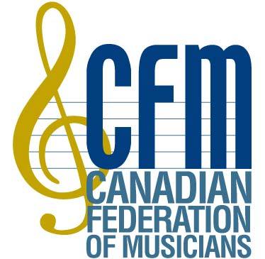 The Canadian Federation of Musicians is the musicians' union. 17,000 members and 25 Locals across Canada. Canadian National office of the AFM.