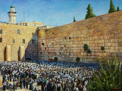 Judaica Fine Art sells magnificent paintings, all hand painted.