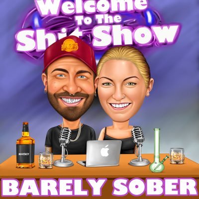 Sometimes life sucks a bag of dicks. We're here to help you not choke on those dicks. This is a podcast about life. enjoy 🔞🎙️🎧  IG:barelysober_podcast