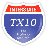 TXI10thm's profile picture. This feed provides timely #interstate #traffic info & RT's for I-10 in #TX. Pre-plan your trip or use a text reader on the go. Stop Distracted Driving!