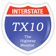 This feed provides timely #interstate #traffic info & RT's for I-10 in #TX. Pre-plan your trip or use a text reader on the go. Stop Distracted Driving!