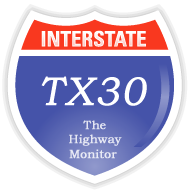 This feed provides timely #interstate #traffic info & RT's for I-30 in #TX. Pre-plan your trip or use a text reader on the go. Stop Distracted Driving!