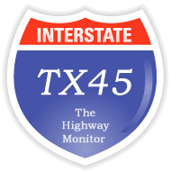 This feed provides timely #interstate #traffic info & RT's for I-45 in #TX. Pre-plan your trip or use a text reader on the go. Stop Distracted Driving!