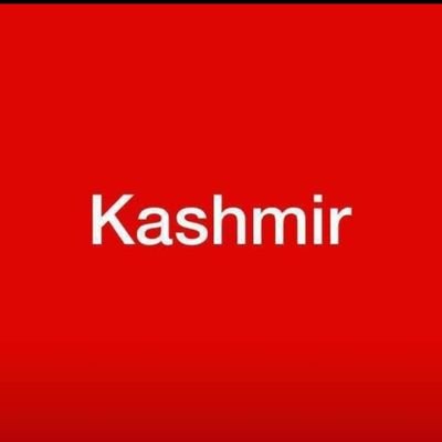 Being a Kashmiri... want a peaceful resolution of Kashmir dispute according to the wishes of its people.