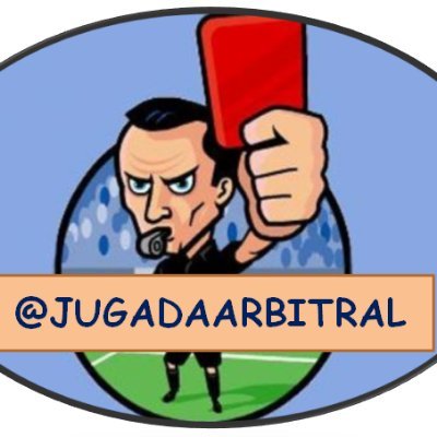 JugadaArbitral's profile picture. Cada jornada analizamos la labor de los árbitros en #LaLigaSantander. Conoce de primera mano el otro lado del fútbol. Contacto: ContactoJugadaArbitral@gmail.com
