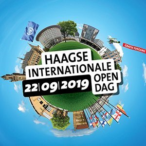 Den Haag geeft tijdens de Haagse Internationale Open Dag op zondag 22 september 2019 een kijkje in de keuken van de internationale stad van vrede en recht.