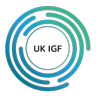 UKIGF's profile picture. The UK Internet Governance Forum is a collaborative partnership between @Nominet, @DCMS and a range of stakeholder organisations