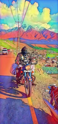 traveller foodie explorer Biker