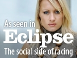 Love Racing? Love Fashion! Eclipse (AKA @eclipse_racing)is all about the social side of racing. If you've ever wondered what to wear racing - we can help!