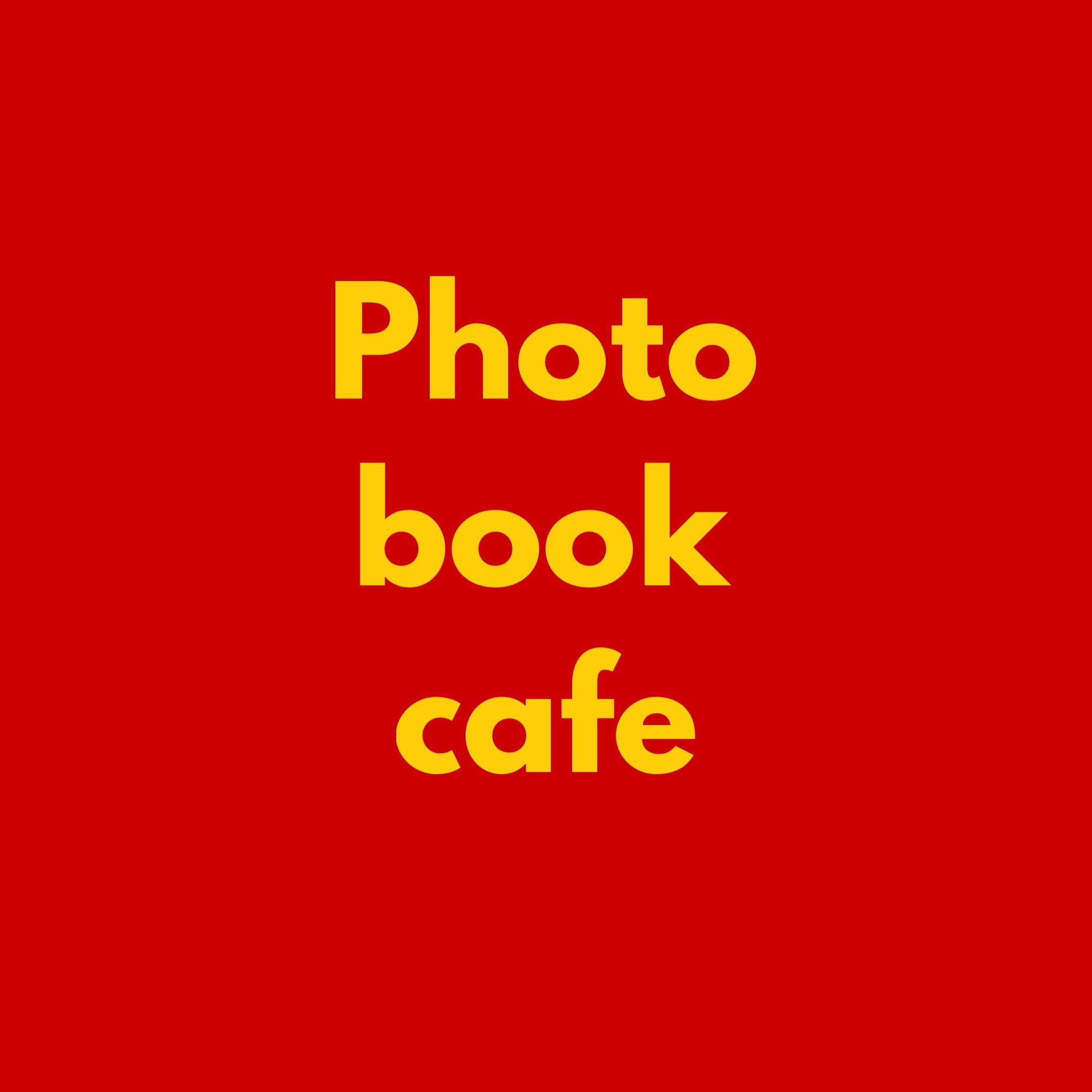 Photobookcafe1's profile picture. Cafe with Photo book library book launches and events. Opens Sept 26th 2019.