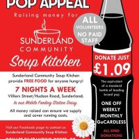 sunderlandcommunitysoupkitchen (@scskitchen) 's Twitter Profile