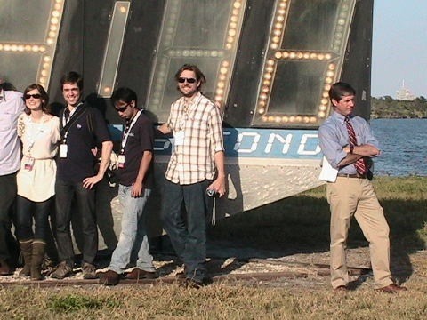 A one man wrecking crew. Taking names and kicking ass, ever since #nasatweetup ruined The Perfect Shot.