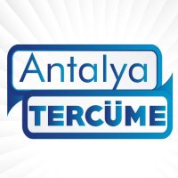 AntalyaTercüme (@tercumeantalya) Twitter profile photo
